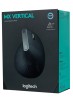 Mouse Logitech MX Vertical Advanced Ergonomic Graphite Black PC