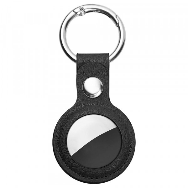 Husa Techsuit SLH1 pentru Apple AirTag, Neagra