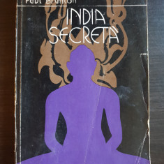 India secretă - Paul Brunton