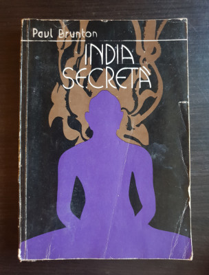 India secretă - Paul Brunton foto