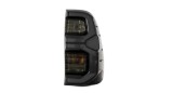 Set lampi spate, stopuri Toyota Hilux (N120), 05.2015-, montare spate, stanga+dreapta, cu animatii; LED; fumuriu; Tuning, Vland