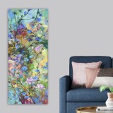 Cumpara ieftin Tablou Floren Sol Прabricang Multicolor 50x120 cm