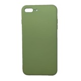 Husa silicon soft-touch pentru Apple IPhone 7/8 Plus, Verde, ALC MOBILE