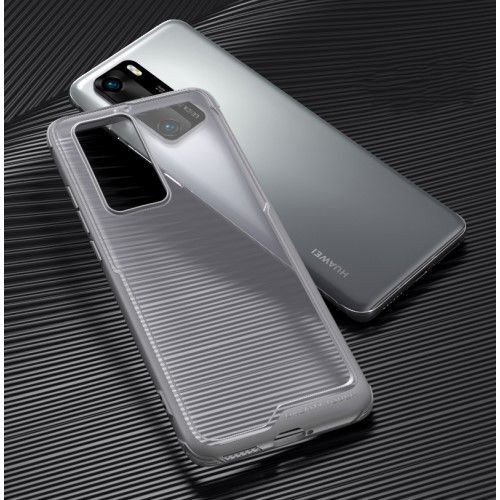 Husa Telefon Huawei P40 TPU Gri