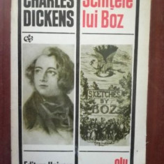 Schitele lui Boz- Charles Dickens