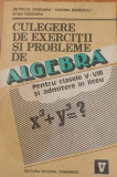 P. Gazdaru - Culegere de exerciții și probleme de algebră pt. cls. V-VIII