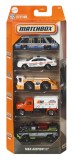 Set 5 masinute metalice Matchbox Airport II, scara 1:64