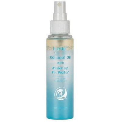 Spray fixare machiaj, Karite, Makeup Extender, cu Ulei de Cocos, 110 ml foto