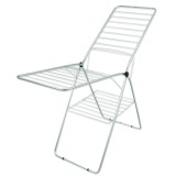 Uscator rufe metalic ZILAN ROSSA ZLN-7757, 16m suprafata uscare, pliabil, argintiu, 110x57x17 cm