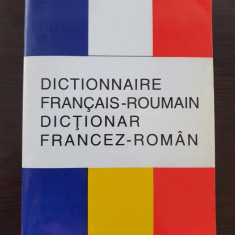 DICTIONNAIRE FRANCAIS-ROUMAIN * DICTIONAR FRANCEZ-ROMAN - Slavescu