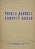 Teoria masurii si functii reale - N. Dinculeanu