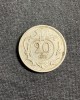 Moneda 20 halleri 1909 Austria, Europa