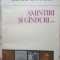 Amintiri si ginduri... - Henri H. Stahl