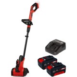 Einhell PICOBELLA PXC + Twinpack + 4514095 - Perie pentru suprafete 215 mm + Set 2 acumulatori si incarcator Li-Ion 18 V 4 Ah