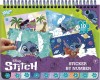 Set creativ cu abtibilduri, lipeste pe numere, Lilo si Stitch, Totum