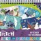 Set creativ cu abtibilduri, lipeste pe numere, Lilo si Stitch