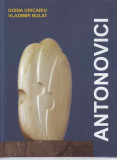 Constantin Antonovici Sculptor pe doua continente album deluxe sculptura 500 il.