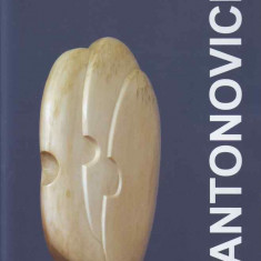 Constantin Antonovici Sculptor pe doua continente album deluxe sculptura 500 il.