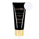 Cumpara ieftin Polygel REVOMAX GEL LUXORISE Pure White, 30ml