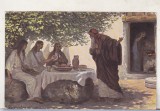 bnk cp Germania - Leinweber - Biblia - Moise 1,18,1-12 - necirculata