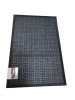 Covoras Intrare, Palermo, Antiderapant, Gri, 60x90 cm - 60x90