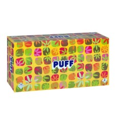 Servetele faciale pop-up Puff, 2 straturi, 150 buc, Alb