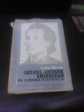LEXICUL ARTISTIC EMINESCIAN IN LUMINA STATISTICA - LUIZA SECHE (CU DEDICATIE PENTRU MIOARA SI ANDREI AVRAM)