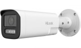Camera IP exterior Hikvision HiLook IPC-B640HA-LZU/SL(2.8-12mm), 4MP, Iluminare Duala, varifocala 2.8-12mm, Audio, PoE, IP67 SafetyGuard Surveillance