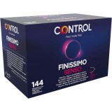 Control Condoms-Adapta Senso Finissimo Prezervative 144 Bucăți