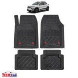 Covorase Auto TeamCar&reg; Tip Tavita Compatibile Dacia Spring (2021&ndash;2024) &ndash; 100% electric, Cauciuc