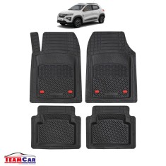 Covorase Auto TeamCar&reg; Tip Tavita Compatibile Dacia Spring (2021&ndash;2024) &ndash; 100% electric