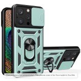 Husa pentru Samsung Galaxy Z Flip8 F776, Techsuit, CamShield, Verde