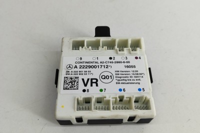 Modul de control ușă dreapta față MERCEDES-BENZ GLC X253, C253 2016 OEM: A2229001712,A2229015603,A229025311,A2C7452860600 25164397 foto