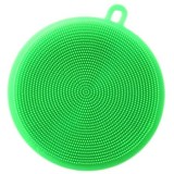 Cumpara ieftin Buretele silicon multifunctional pentru pensule,make up,spalator vase - Verde, Dactylion