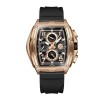 Ceas Barbati Lige 89110 Rose Gold-Negru , Design Casual, Functii Multiple, Afisaj Luminos, Rezistent la Apa 3ATM