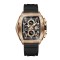 Ceas Barbati Lige 89110 Rose Gold-Negru , Design Casual, Functii Multiple, Afisaj Luminos, Rezistent la Apa 3ATM