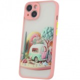 Husa pentru Apple iPhone 14 Pro Max, OEM, Ultra Trendy, Roz