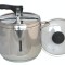 HASCEVHER PERFECT Oala sub presiune 9L cu capac sticla