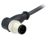 Conector M12 PIN 4 tată A-DeviceNet / CANopen 5m