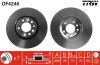 Disc frana TRW DF4246 Opel Saab Vauxhall 9-3 9-5 Adam Astra Corsa Meriva Vectra Zafira