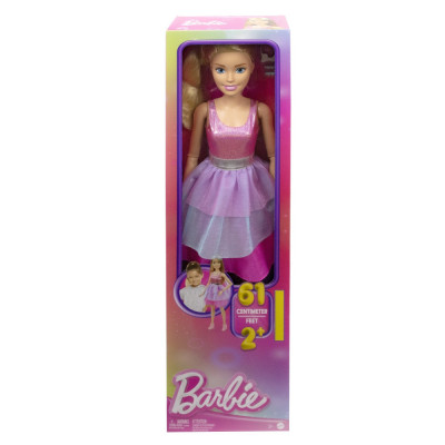 BARBIE PAPUSA BARBIE BLONDA 61CM SuperHeroes ToysZone foto