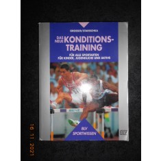 MANFRED GROSSER, STEPHAN STARISCHKA - DAS NEUE KONDITIONS-TRAINING