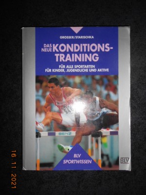 MANFRED GROSSER, STEPHAN STARISCHKA - DAS NEUE KONDITIONS-TRAINING foto