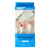 Incarcator Retea Type-C 1A (1000mAh) Compatibil Samsung Galaxy, Huawei, LG, Motorola, Allview