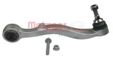 Bascula / Brat suspensie roata BMW Seria 7 (E65, E66, E67) (2001 - 2009) METZGER 58020001