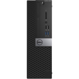 Dell, OPTIPLEX 5050, Intel Core i3-6100, 3.70 GHz, HDD: 256 GB, RAM: 8 GB, unitate optica DVD, SFF