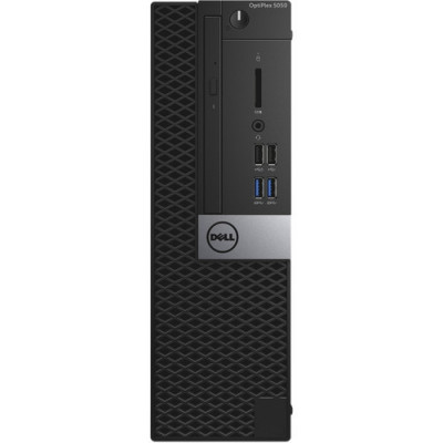 Dell, OPTIPLEX 5050, Intel Core i3-6100, 3.70 GHz, HDD: 256 GB, RAM: 8 GB, unitate optica DVD, SFF foto