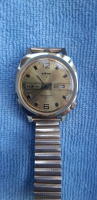 CEAS ALBION SUPER 2000 , ANTIMAGNETIC ,MECANIC , BARBATESC . FUNCTIONEAZA foto