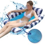 Fotoliu gonflabil pentru piscina, plutitor pe apa, AR03GRAN