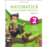 Matematica si explorarea mediului - Manual clasa II - Emilia Micloi, Mirela Ilie